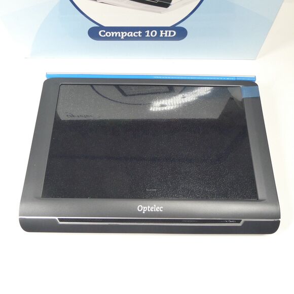 Optelec Compact 10 HD Speech Screen Magnifier Low Vision WORKS! - Picture 7 of 15